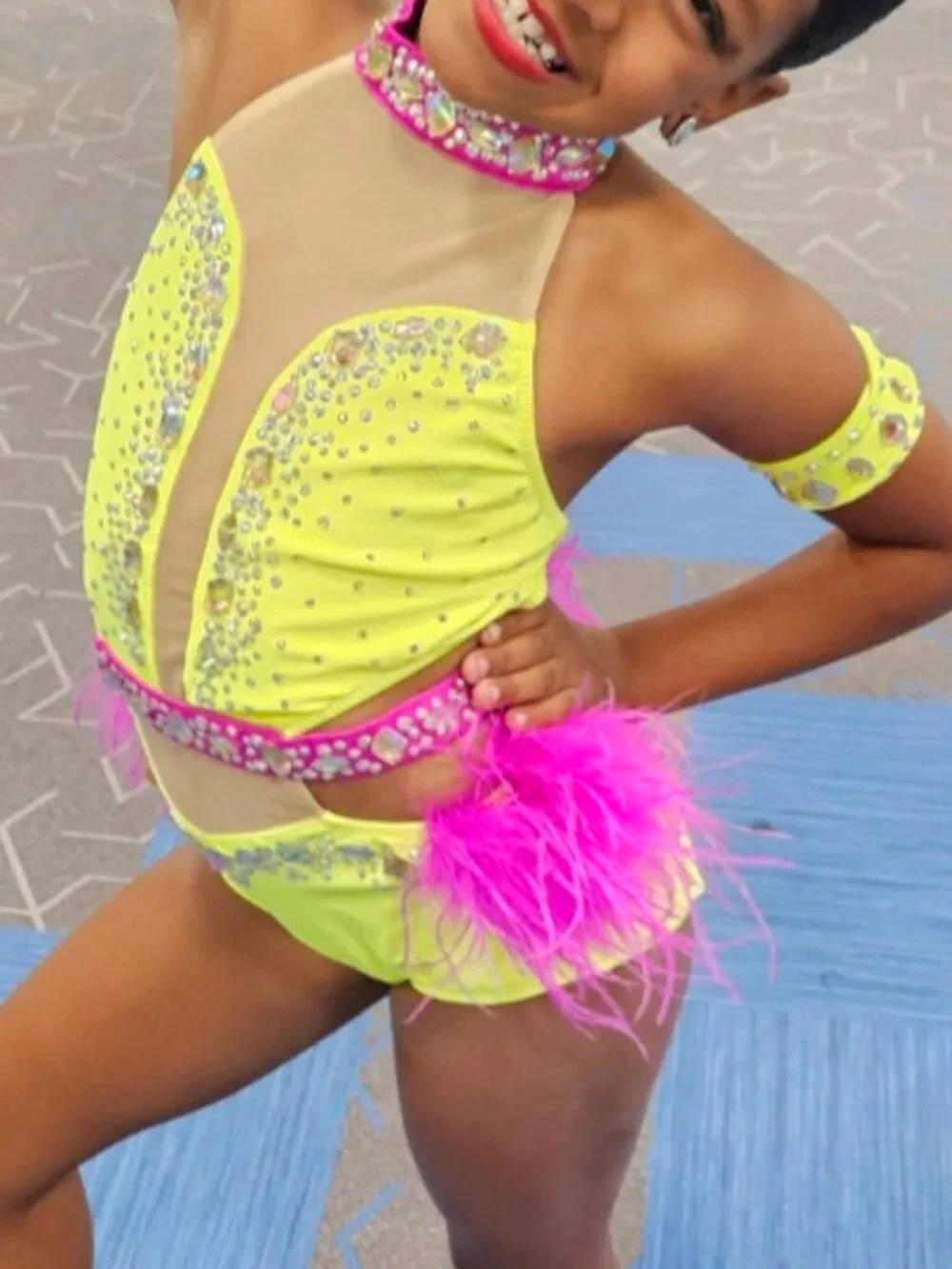 Jazz costume